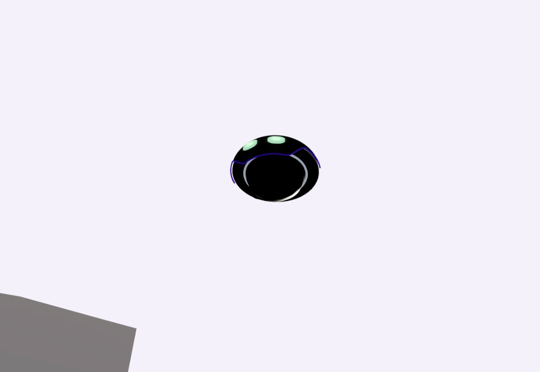 MaxFly V1 — the vision (simulation)